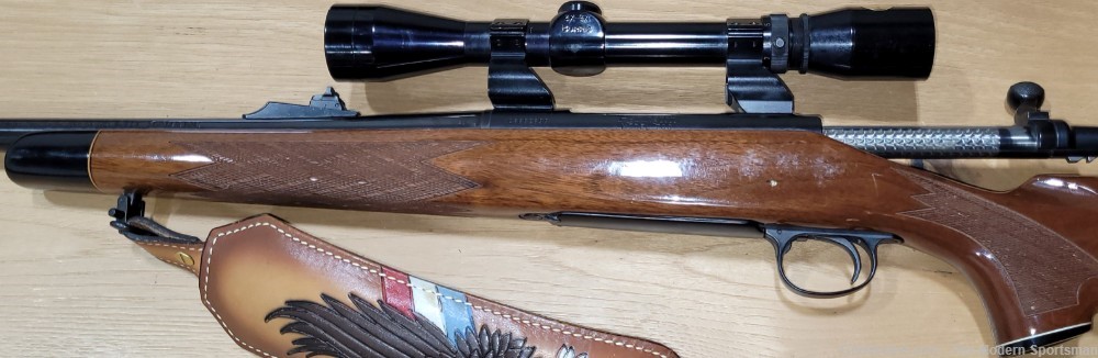 Remington Model 700 7mm Remington Magnum 24" Burris FullField 3-9x Scope-img-2