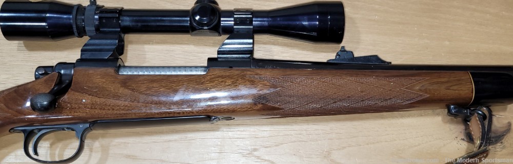 Remington Model 700 7mm Remington Magnum 24" Burris FullField 3-9x Scope-img-6