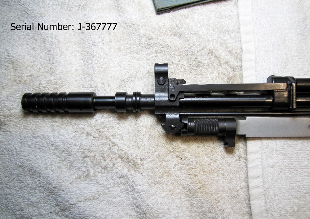 Two SKS Yugo rifles with sequential serial numbers with accessories-img-12