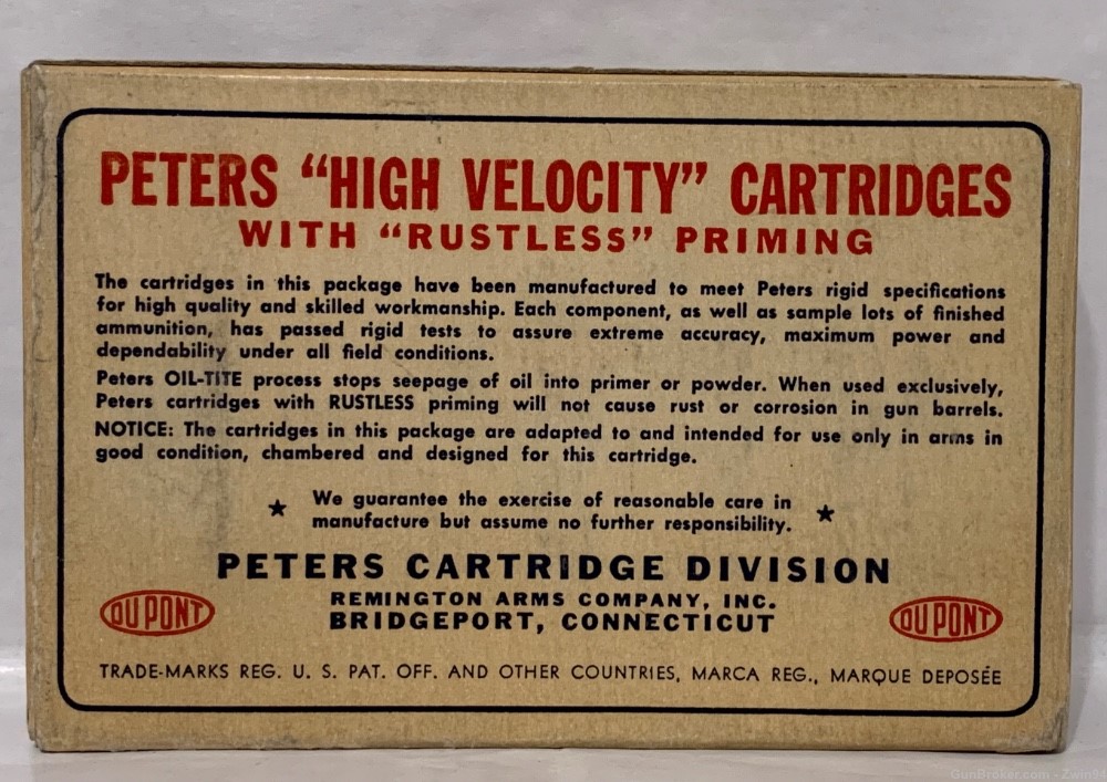 Peters High Velocity 270 Winchester -img-1