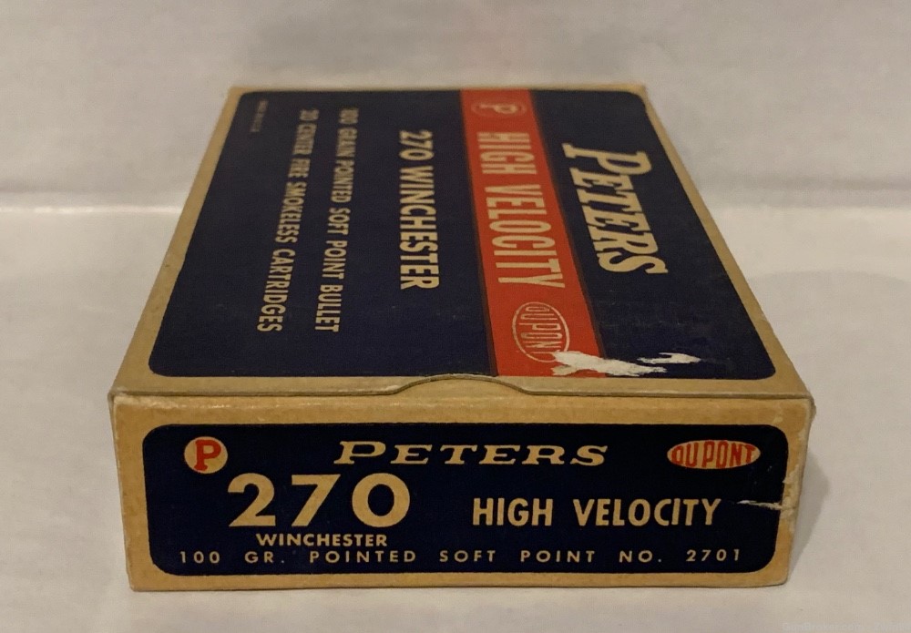 Peters High Velocity 270 Winchester -img-3