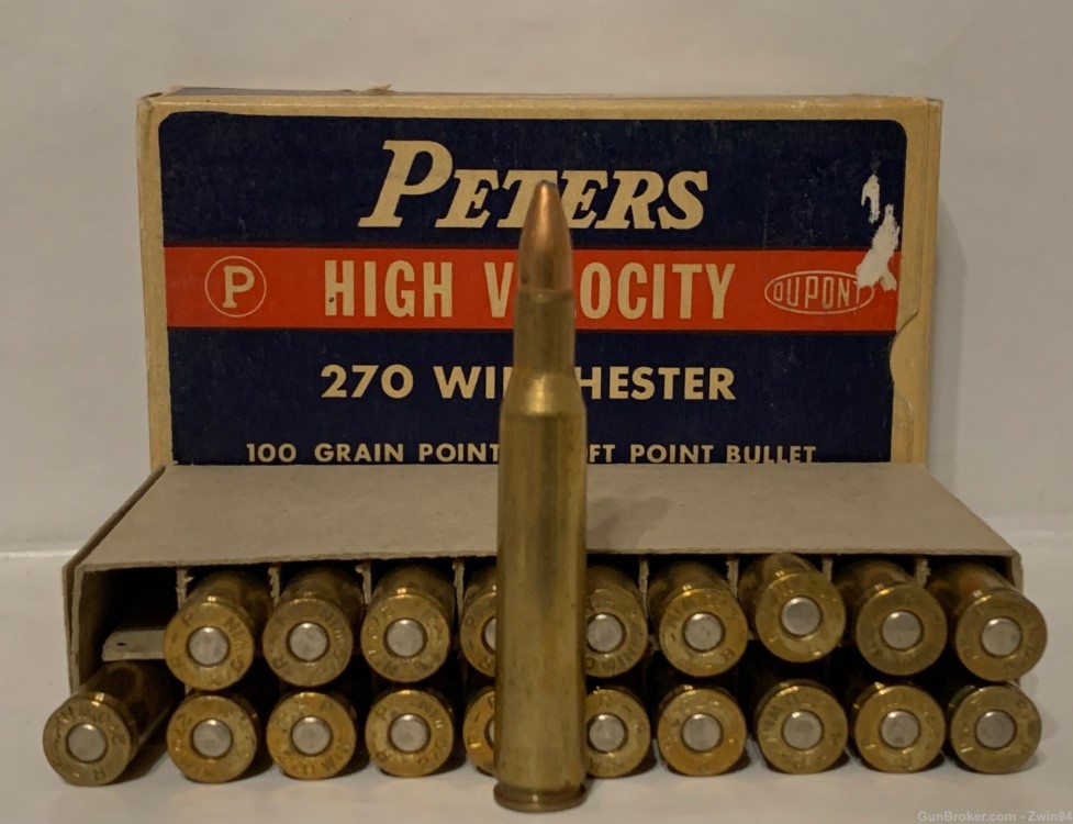 Peters High Velocity 270 Winchester -img-9