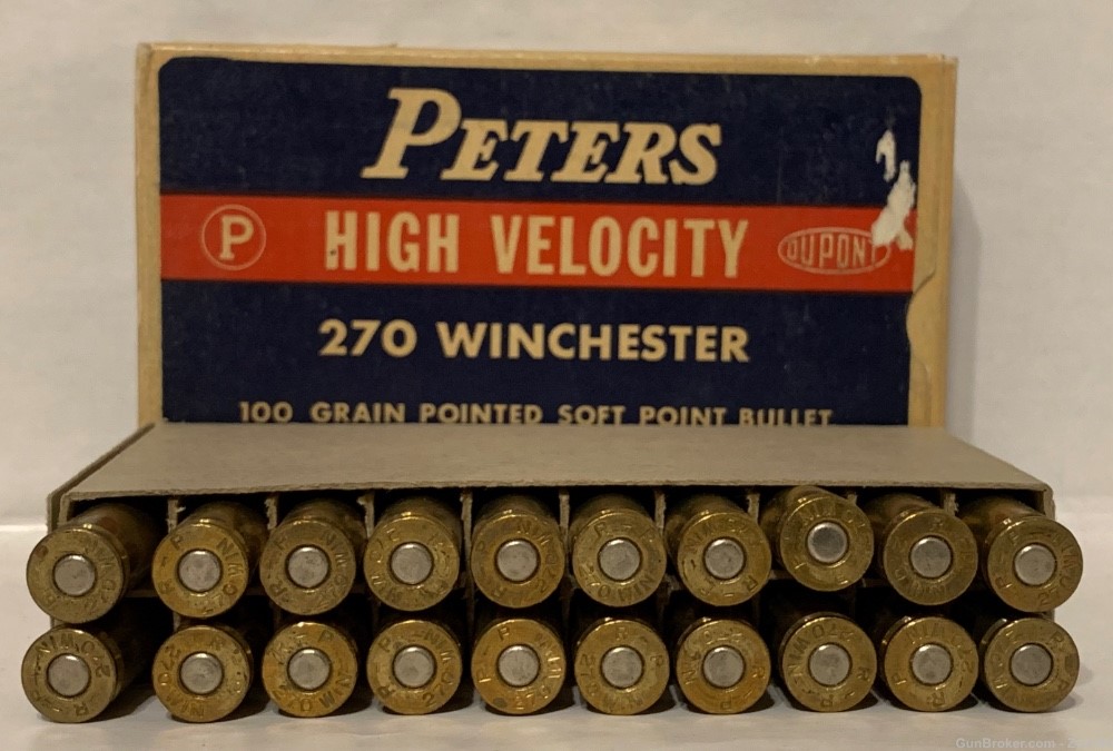 Peters High Velocity 270 Winchester -img-8