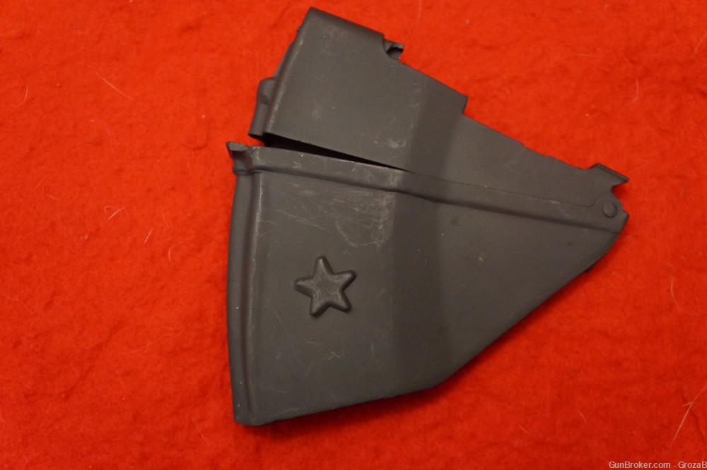 Scarce Pre-ban SKS 20 round fixed "Red Star" Magazine NOS-img-0