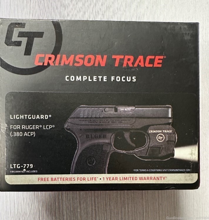 Crimson Trace LGT-779 Lightguard NIB-img-0