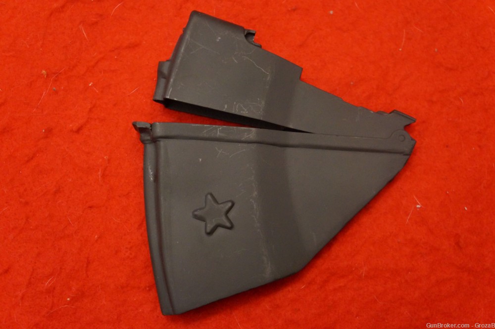 Scarce Pre-ban SKS 20 round fixed "Red Star" Magazine NOS #2-img-1