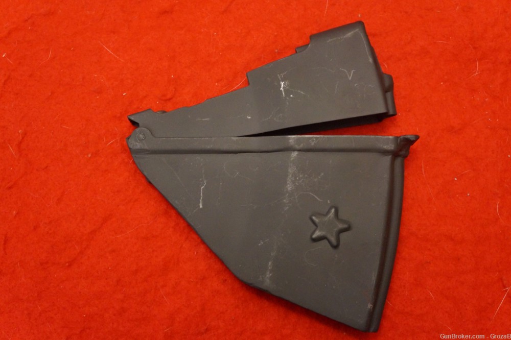 Scarce Pre-ban SKS 20 round fixed "Red Star" Magazine NOS #2-img-0