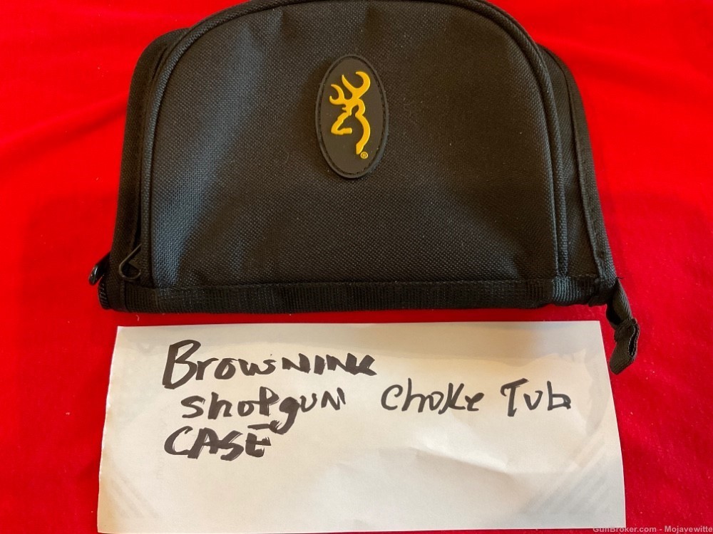 Browning shotgun choke tube case-img-0