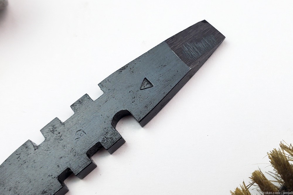 Original Soviet Mosin Nagant screwdriver, tool and bore brush set - Izhevsk-img-2