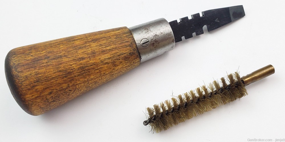 Original Soviet Mosin Nagant screwdriver, tool and bore brush set - Izhevsk-img-4