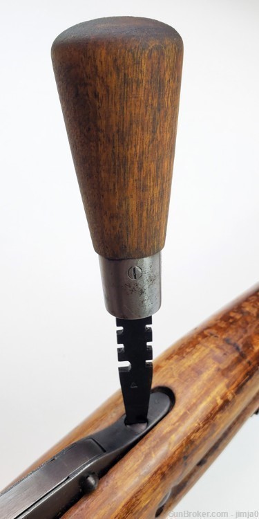 Original Soviet Mosin Nagant screwdriver, tool and bore brush set - Izhevsk-img-5