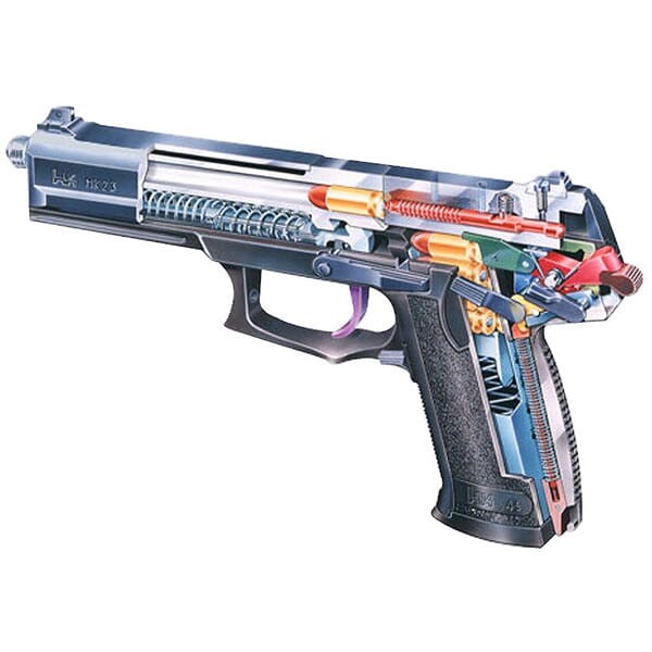 Heckler Koch Mark 23 .45 ACP Pistol 81000078 / M723001-A5-img-1