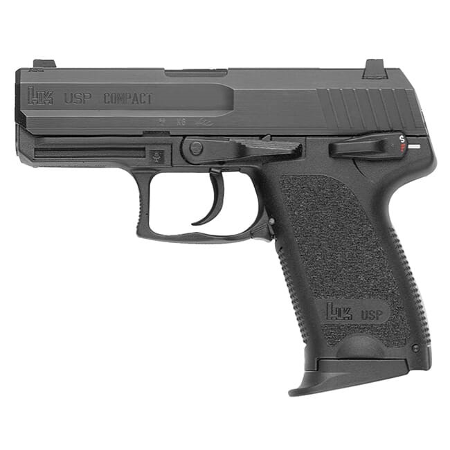 Heckler Koch USP Compact V1 .40 S&W Pistol 81000336 / M704031-A5-img-0