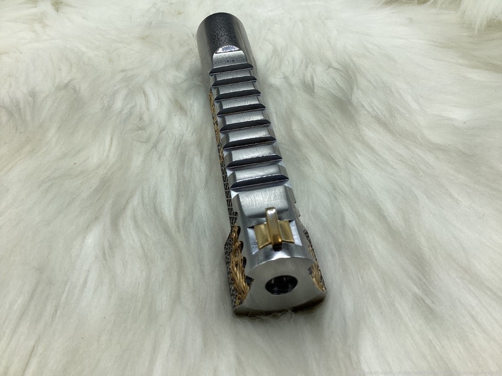 Barrel  357 Magnum with integral Muzzle Brake custom -img-6