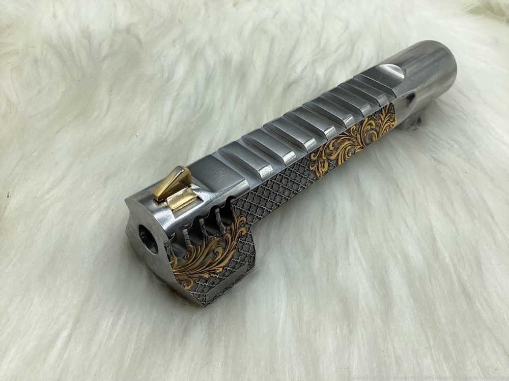 Barrel  357 Magnum with integral Muzzle Brake custom -img-0