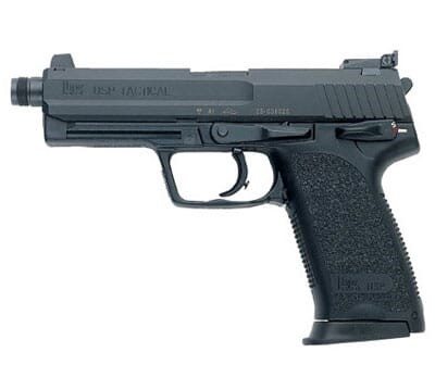 Heckler Koch USP9 Tactical V1 9mm Pistol 709001TLE-img-0