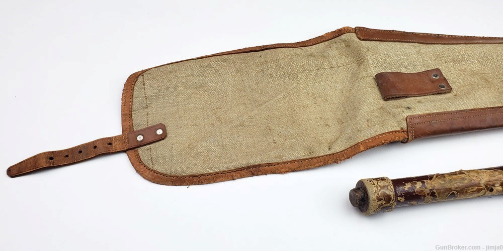WWII era Finnish military Wire Cutters and SA marked canvas pouch-img-12