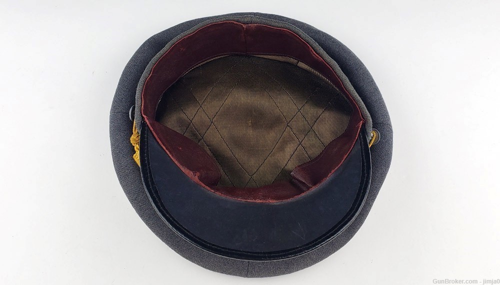 Finnish Military Pioneer officers cap-img-6