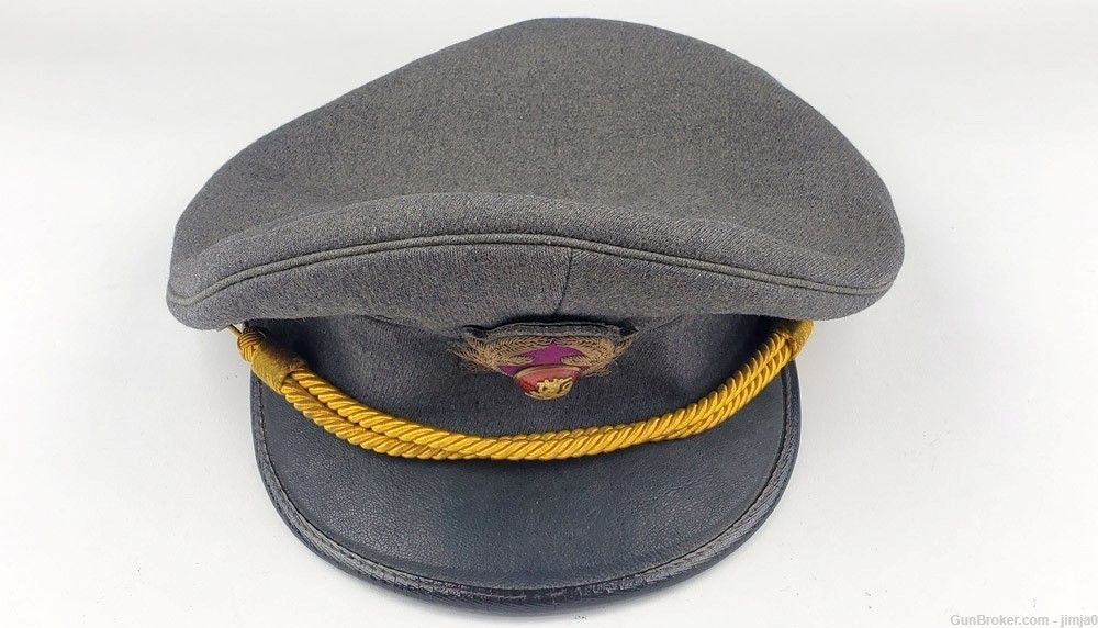 Finnish Military Pioneer officers cap-img-1