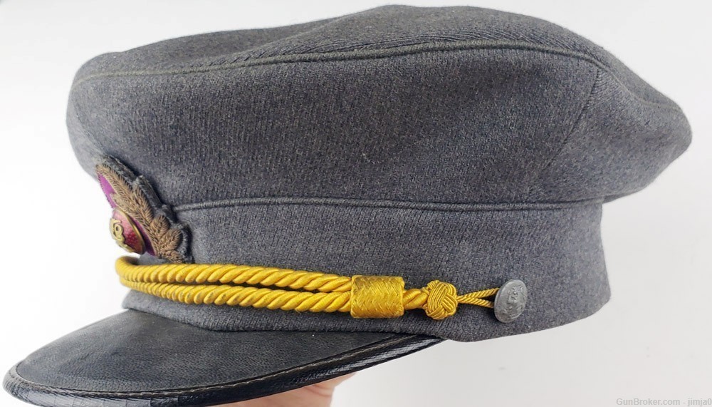 Finnish Military Pioneer officers cap-img-8