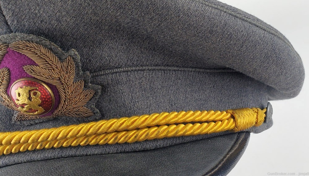 Finnish Military Pioneer officers cap-img-4