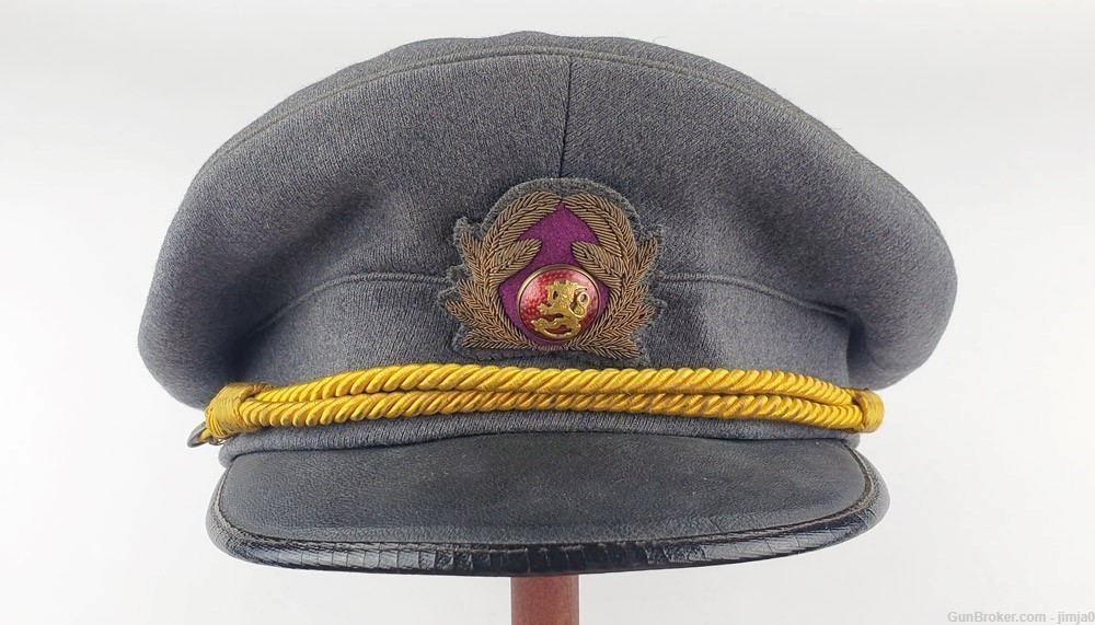 Finnish Military Pioneer officers cap-img-0