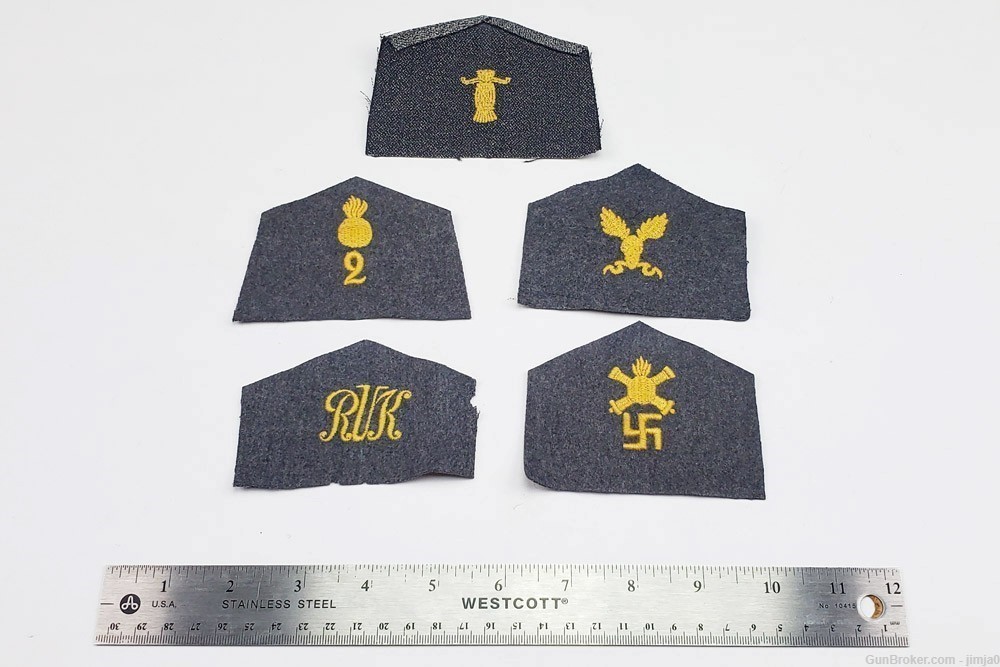 Original Finn military unit patches / insignia-img-0