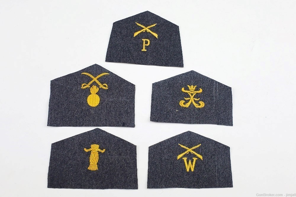 Original Finn military unit patches / insignia-img-1