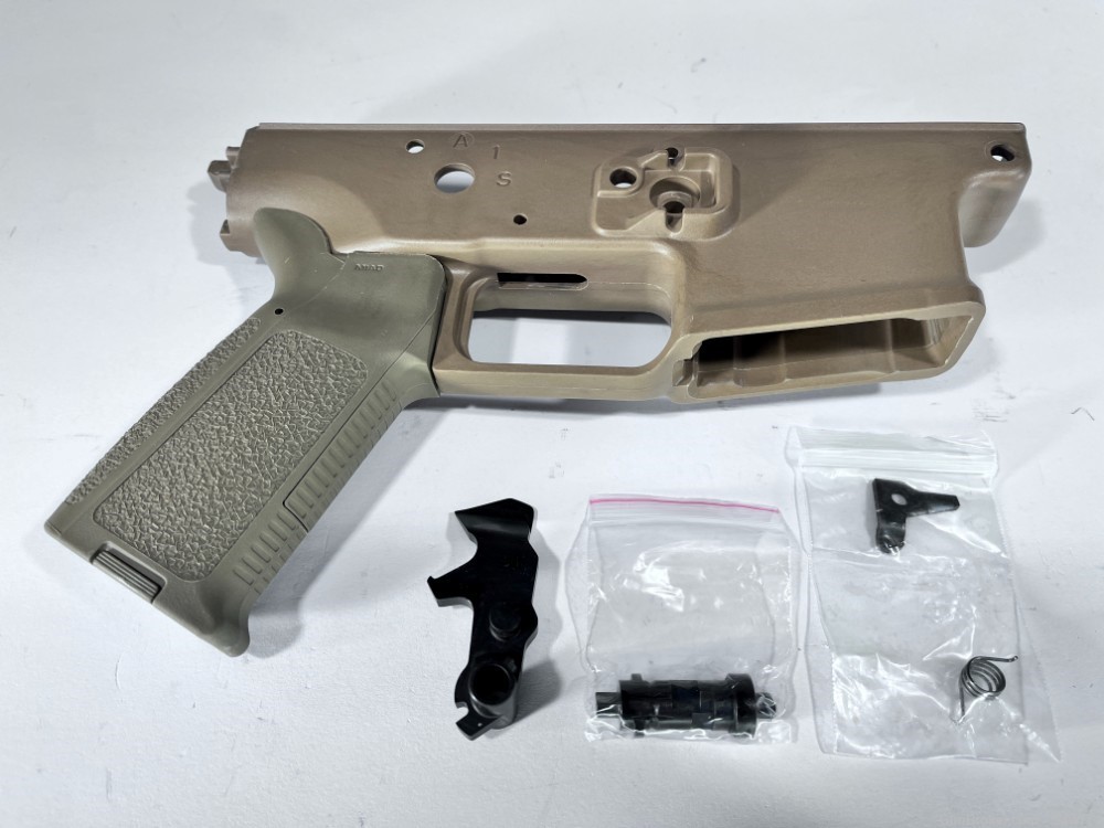 SCAR 16 Full Auto Stripped Trigger Module w/Auto Parts TYPE 7 SOT 2 ONLY-img-0