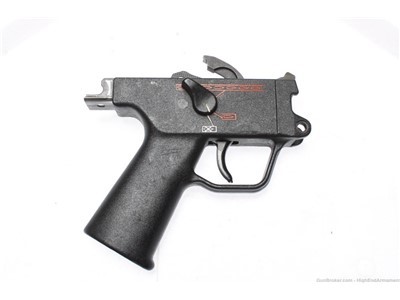 HIGHLY SOUGHT AFTER HK MP5 3 POSITION NAVY T/G 0,1,Full W/E.S.S.L.!