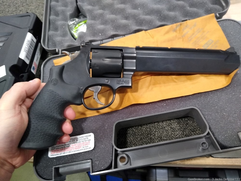 Smith & Wesson 629 Stealth Hunter Performance Center 44MAG Spotless LOOK-img-1
