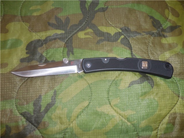 Al Mar ATS34 Seki Japan Lockback Folding Knife-img-2
