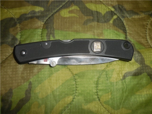 Al Mar ATS34 Seki Japan Lockback Folding Knife-img-4