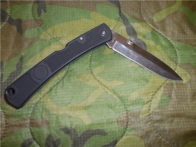Al Mar ATS34 Seki Japan Lockback Folding Knife-img-1