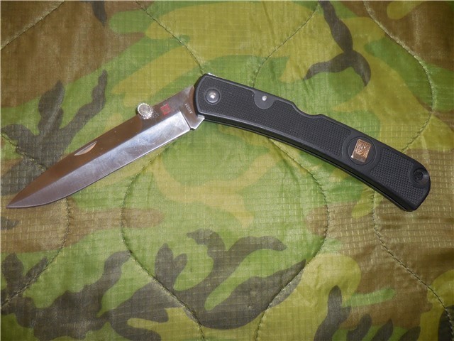 Al Mar ATS34 Seki Japan Lockback Folding Knife-img-0