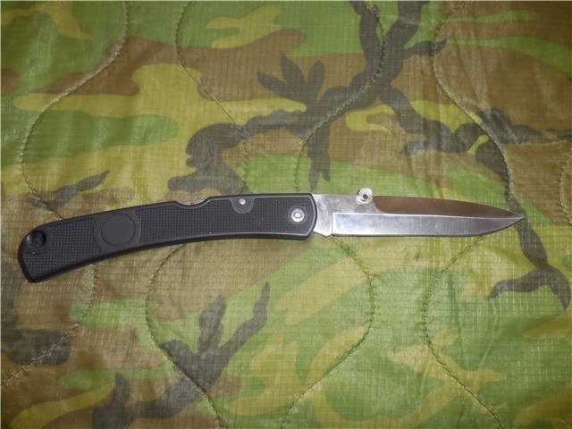 Al Mar ATS34 Seki Japan Lockback Folding Knife-img-3
