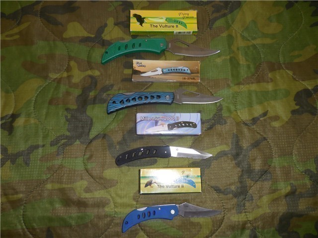 Frost Cutlery Collectable Pocket Knives-img-3