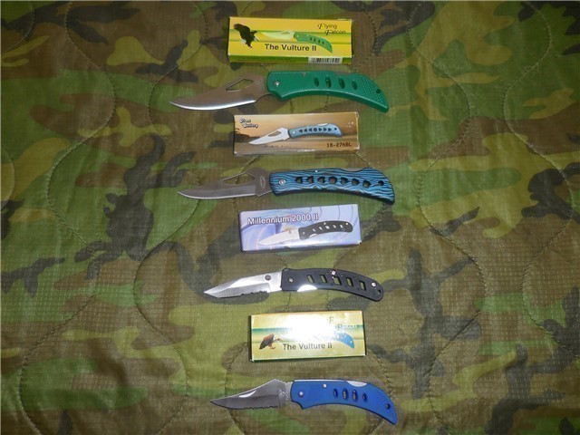 Frost Cutlery Collectable Pocket Knives-img-2