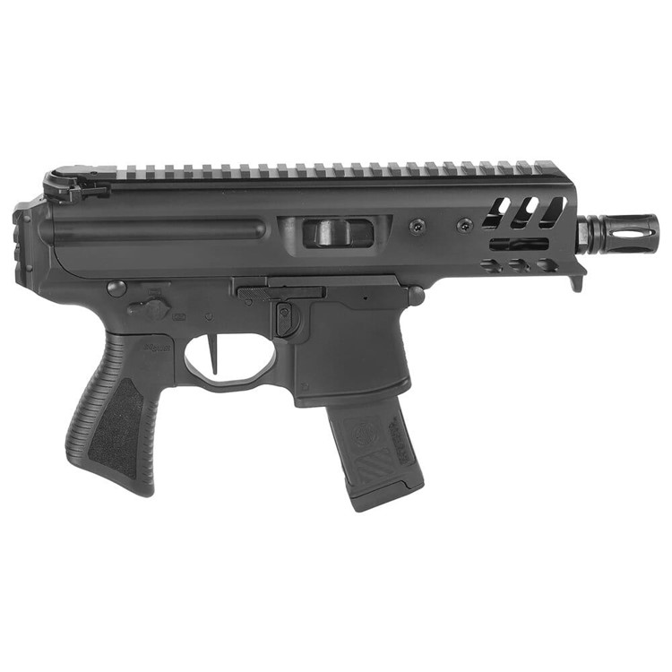 Sig Sauer MPX Copperhead K 9mm 4.5" Bbl Blk Pistol w/ M-LOK Handguard-img-0