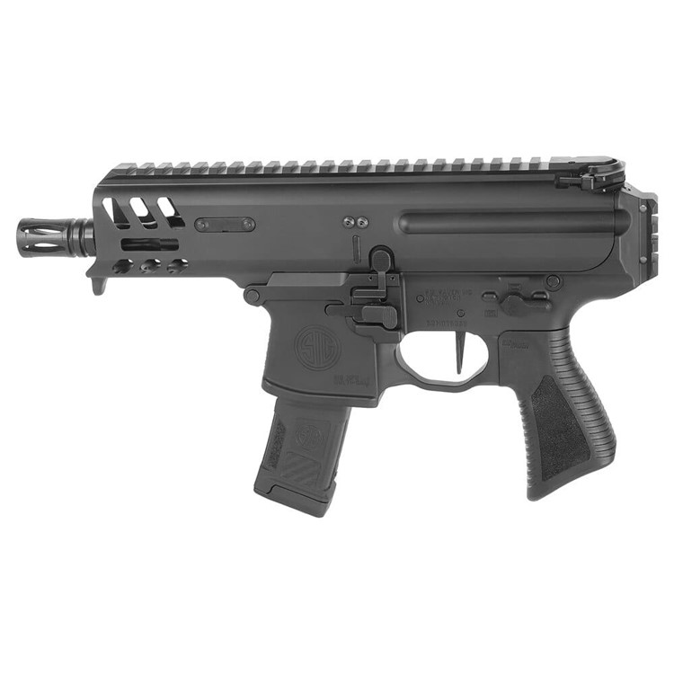 Sig Sauer MPX Copperhead K 9mm 4.5" Bbl Blk Pistol w/ M-LOK Handguard-img-1