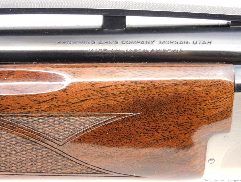 Browning Citori CX O/U Shotgun 30" 3" 12 GA With Original Box 3 Choke Tubes-img-5