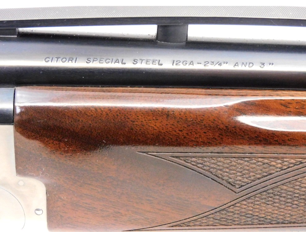 Browning Citori CX O/U Shotgun 30" 3" 12 GA With Original Box 3 Choke Tubes-img-4
