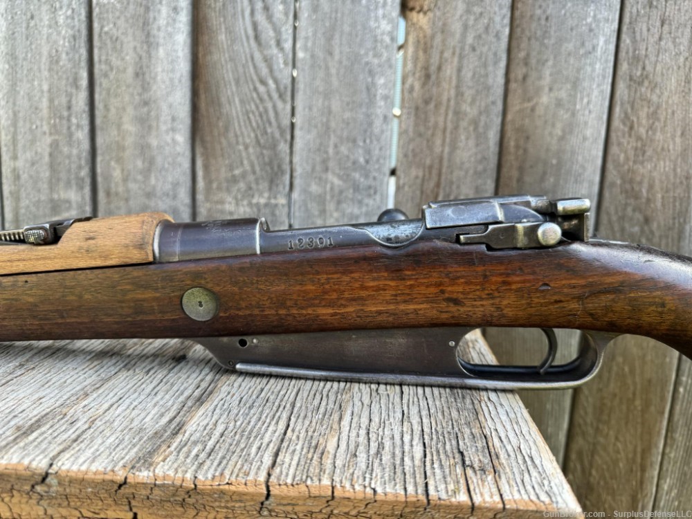 WTS: GREAT Turkish M1890 Mauser Rifle -img-2