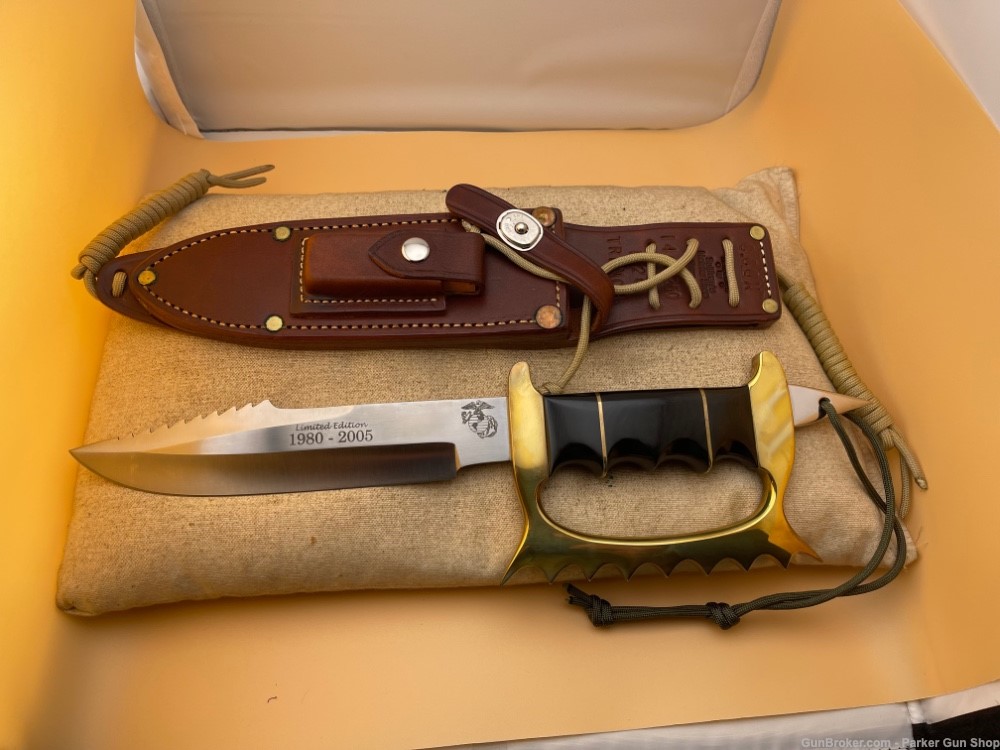Colin Cox Limited Edition 25th Anniversary Trench Knife-img-0
