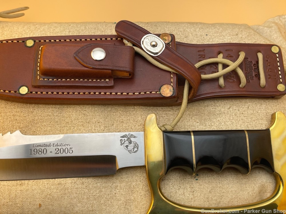 Colin Cox Limited Edition 25th Anniversary Trench Knife-img-2