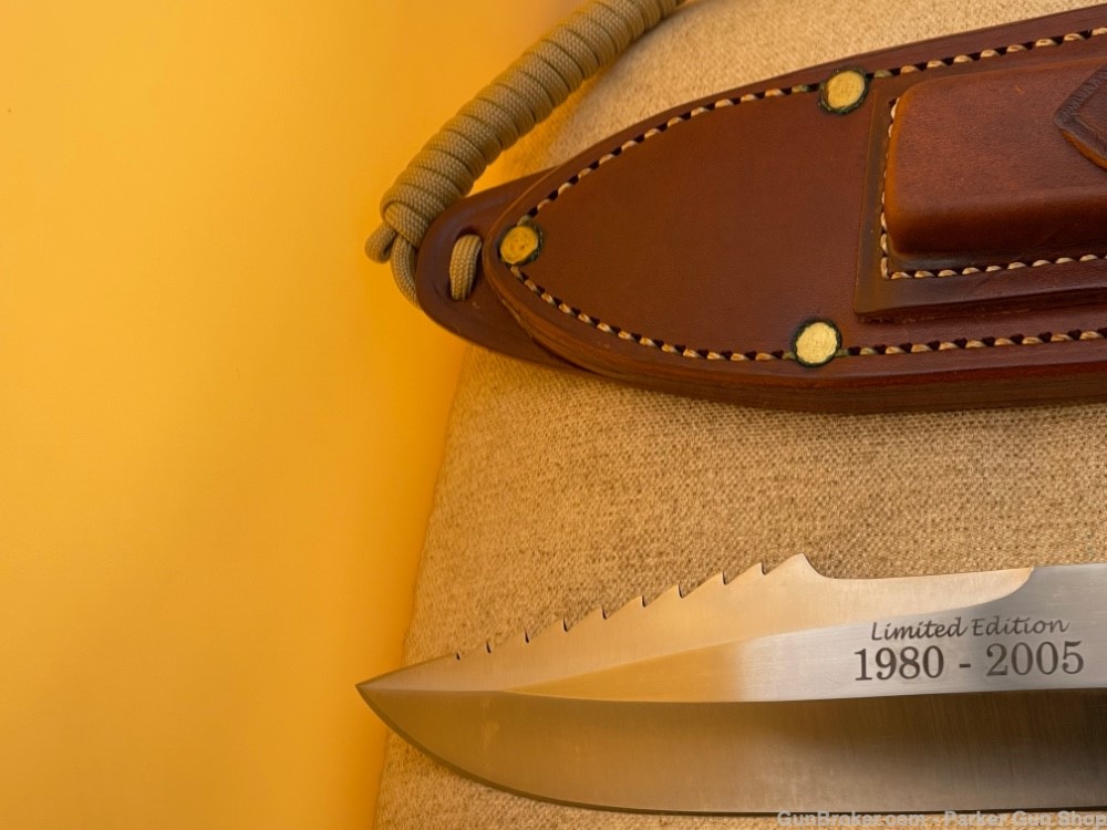 Colin Cox Limited Edition 25th Anniversary Trench Knife-img-3