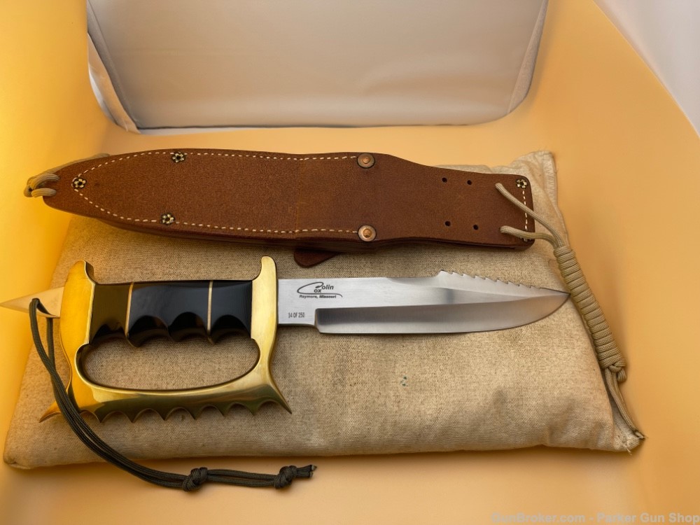 Colin Cox Limited Edition 25th Anniversary Trench Knife-img-5