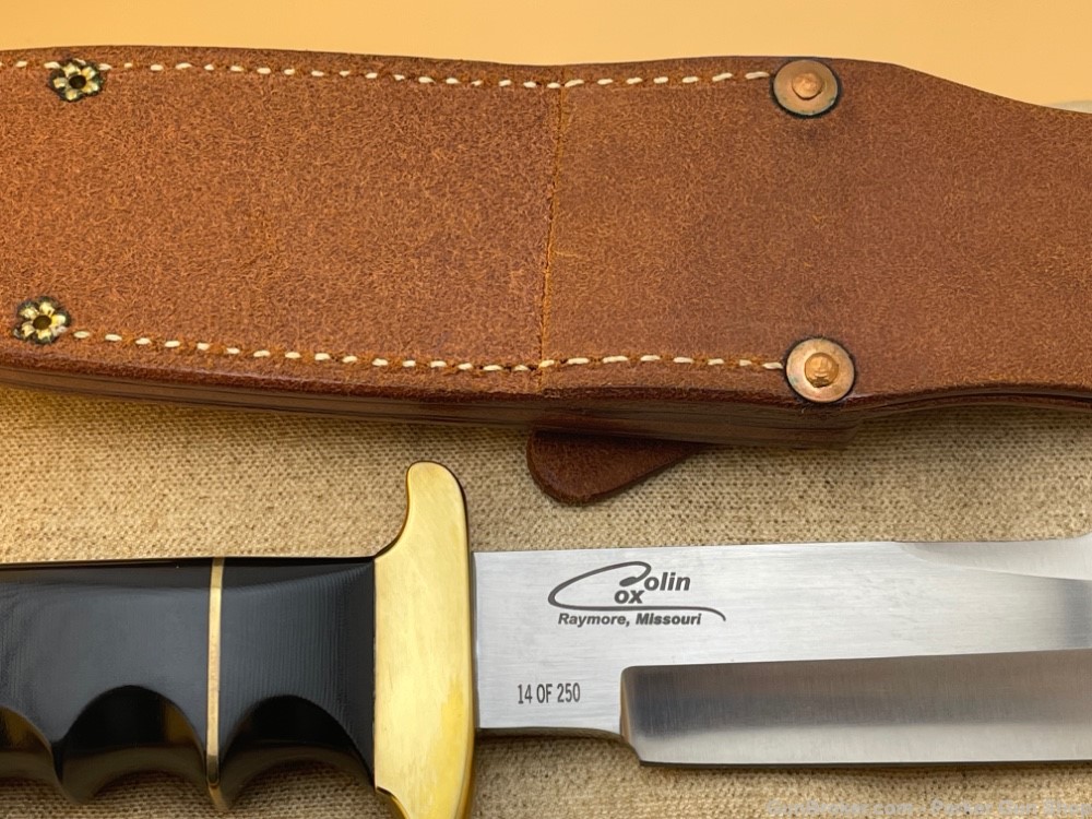 Colin Cox Limited Edition 25th Anniversary Trench Knife-img-7