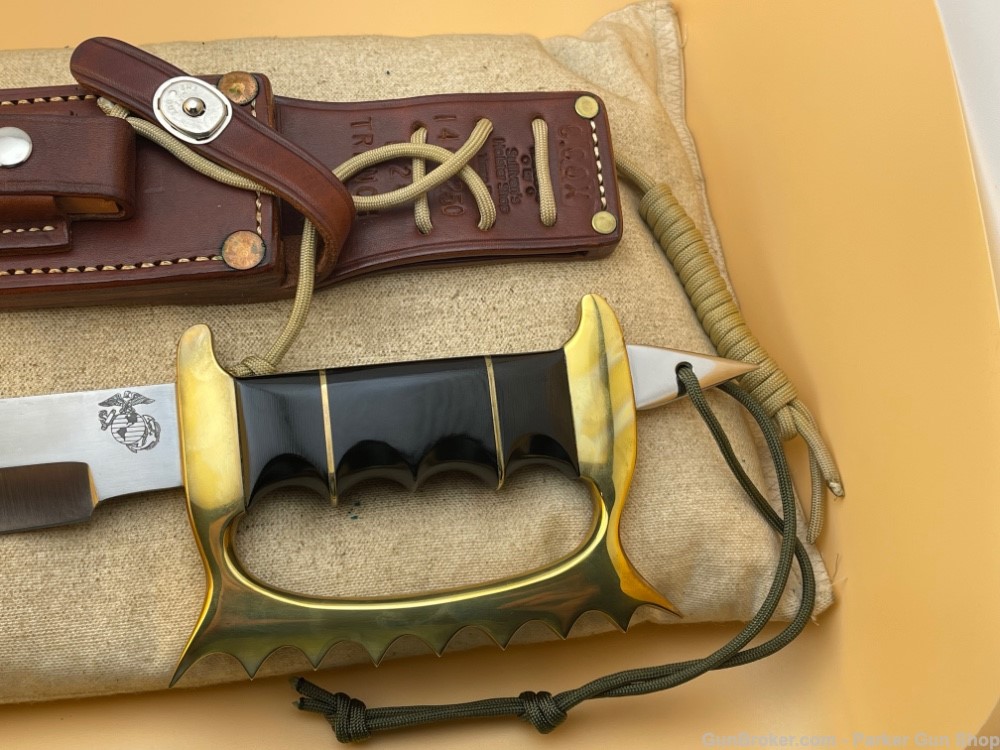Colin Cox Limited Edition 25th Anniversary Trench Knife-img-1