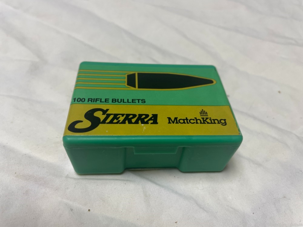 Sierra 6mm / 0.243 dia. 70 gr HPBT Match King Match bullets.  100 bx.  L1 -img-1